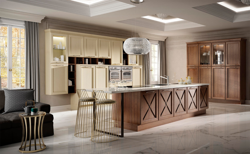 Kitchen Cabinet Gieffe cucine Living supreme Victory 2