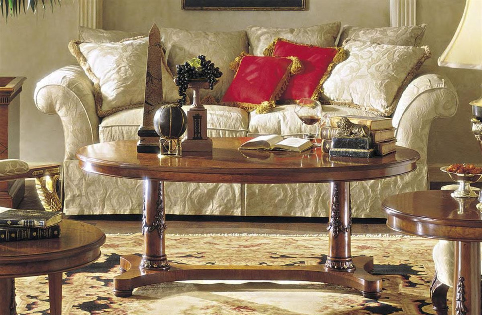 Coffee Table Francesco molon The upholstery T60.03