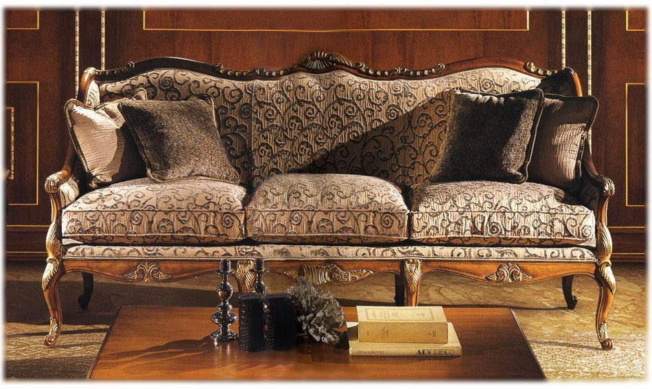Sofa Quasimodo Angelo cappellini Sittingrooms 6802/Td3
