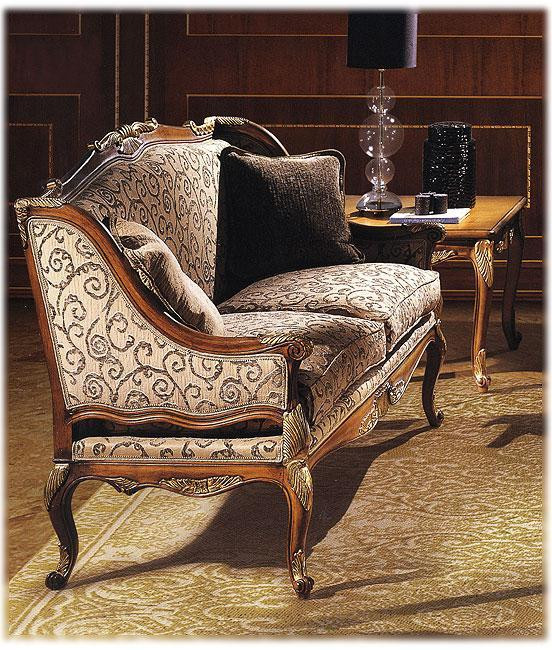 Sofa Quasimodo Angelo cappellini Sittingrooms 6802/Td3