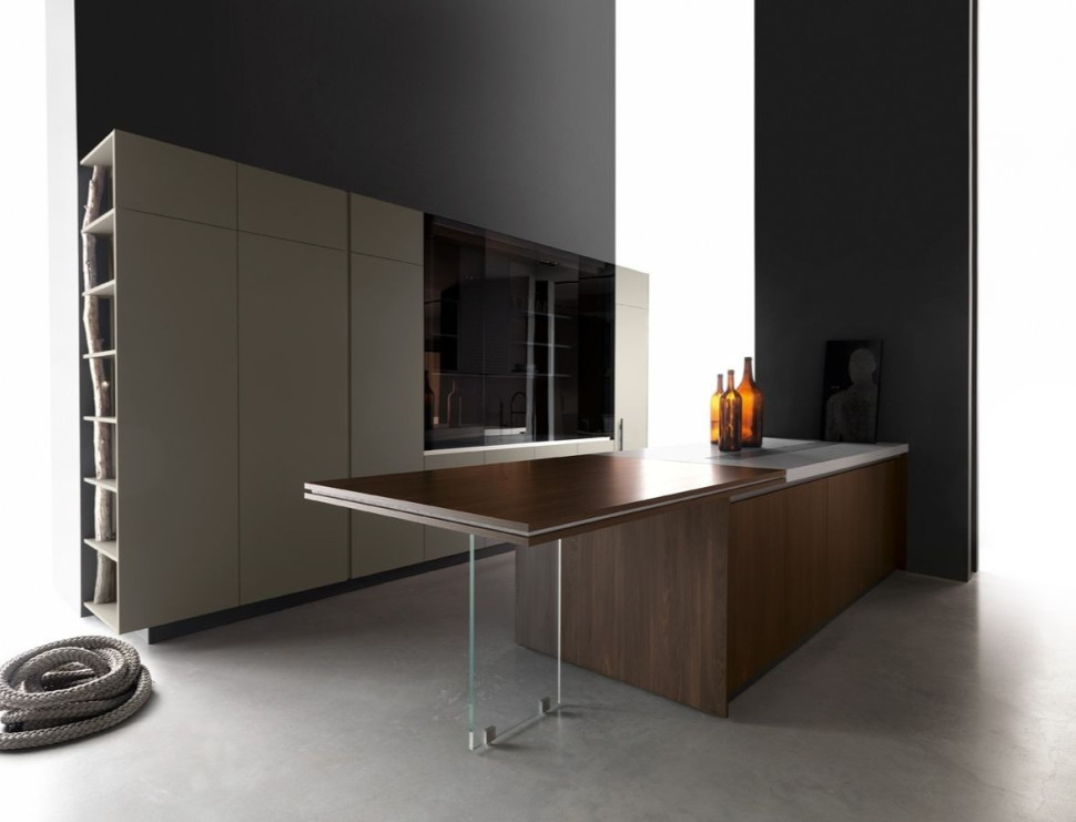 Kitchen Cabinet Miton Sincro Wood