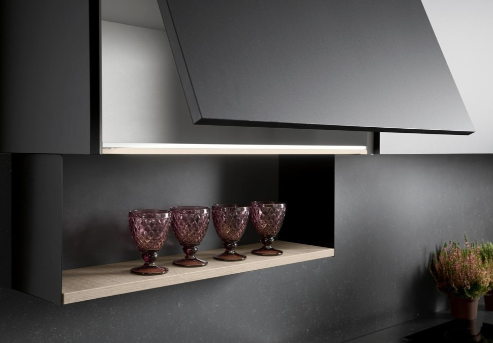 Kitchen Cabinet Miton Sincro Wood