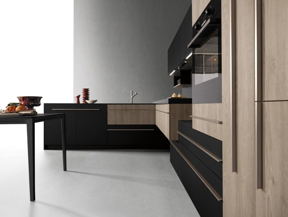 Kitchen Cabinet Miton Sincro Wood