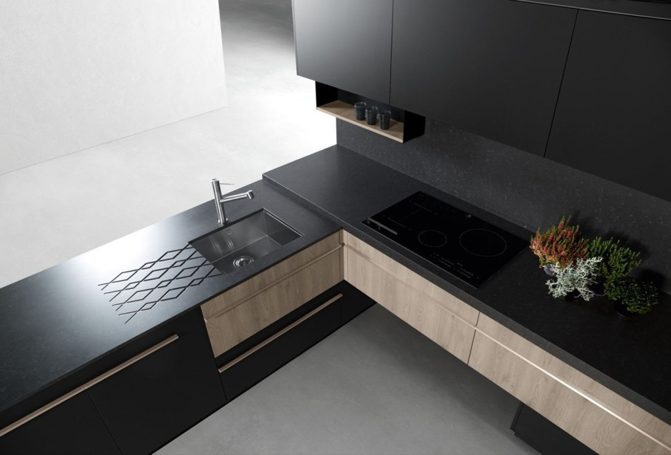 Kitchen Cabinet Miton Sincro Wood
