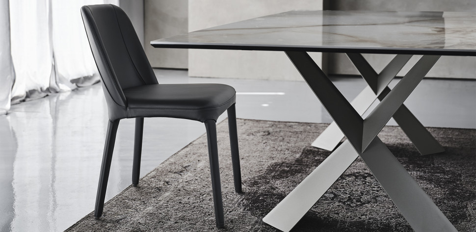 Dining Chair Cattelan Italia Wilma