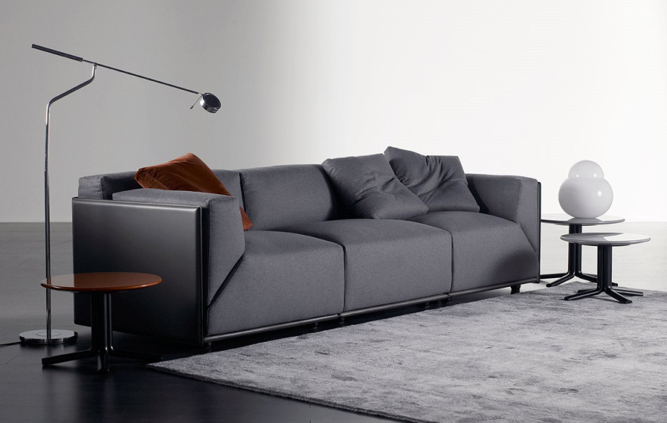 Sofa Meridiani Live Bacon kuoio