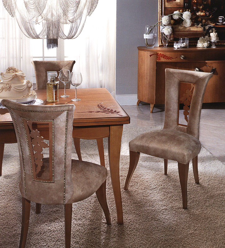 Dining Chair Maestri artigiani Emozioni 304
