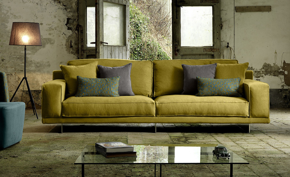 Sofa Domingo salotti Lab1 2014 Bresson chic