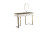 Dressing Table Dv home collection Ritz consolle beauty