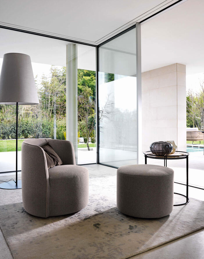 Armchair Ditre Italia Chloe