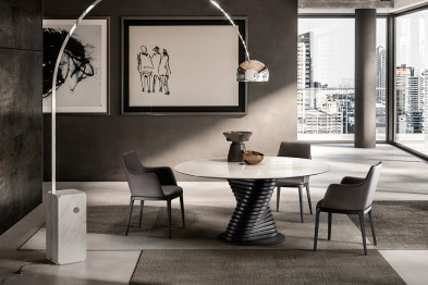 Table Eforma Rotolo top ceramica