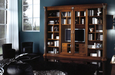 Library Shelf Giuliacasa Leonardo E-701-le