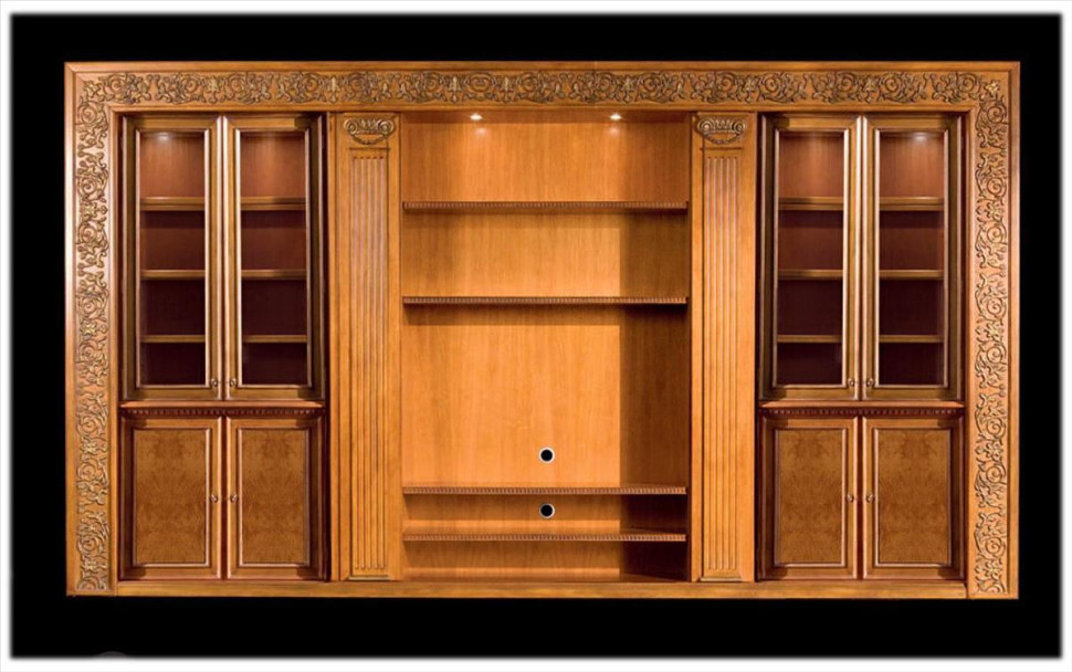 Library Shelf Rampoldi Infinity flair evolution If 111