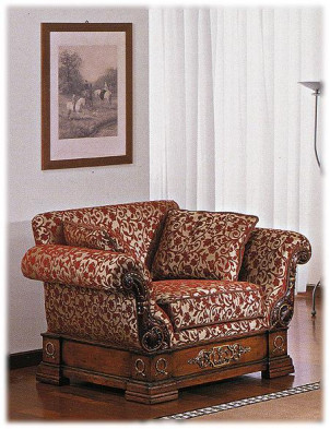 Armchair Francesco molon New empire P351