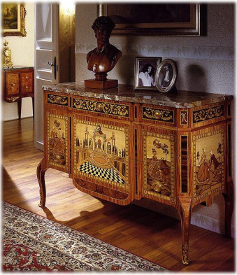Console Minotti luigi &amp; benigno Versailles vol. iii 90