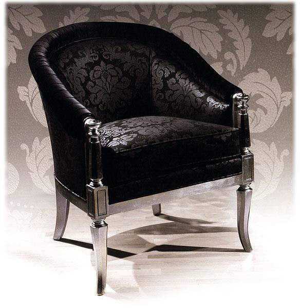 Armchair Ezio bellotti Platinum 5165