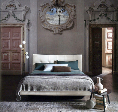 Bed Aurora due Poltrona frau 5353270
