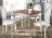 Dining Table Arte casa Evoluzione G1576