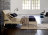 Bed Delta round Il loft Der80