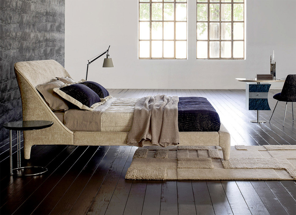Bed Delta round Il loft Der80