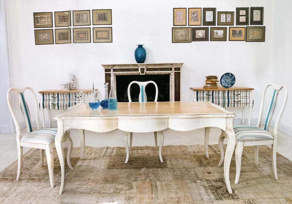 Dining Table Tonin Arc en ciel 1129