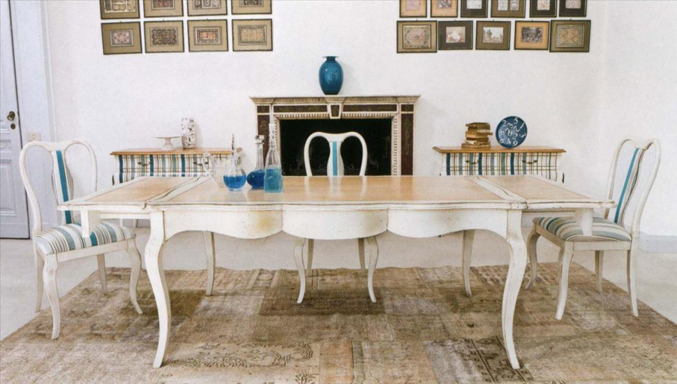 Dining Table Tonin Arc en ciel 1129