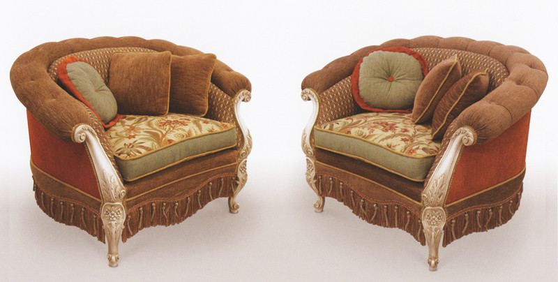 Armchair 696 Fratelli radice Salotti 15655050005