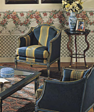 Armchair Francesco molon The upholstery P238l