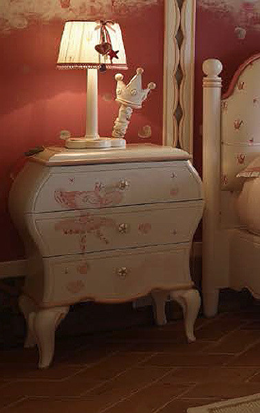 Nightstand Vittoria 3/c Volpi Classic 2646 2