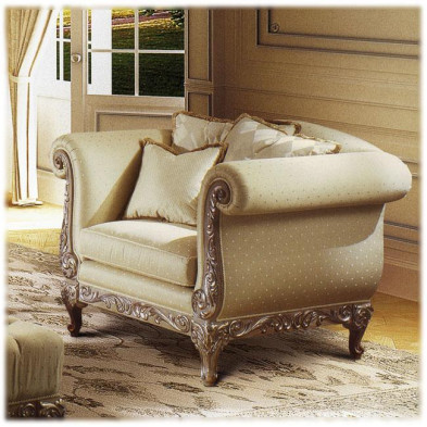 Armchair Spenser Angelo cappellini Sittingrooms 11086/T