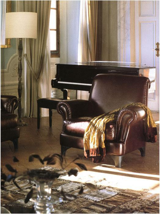 Armchair Danti Romantici Fabian pl