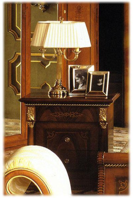 Nightstand Ezio bellotti Platinum 3042