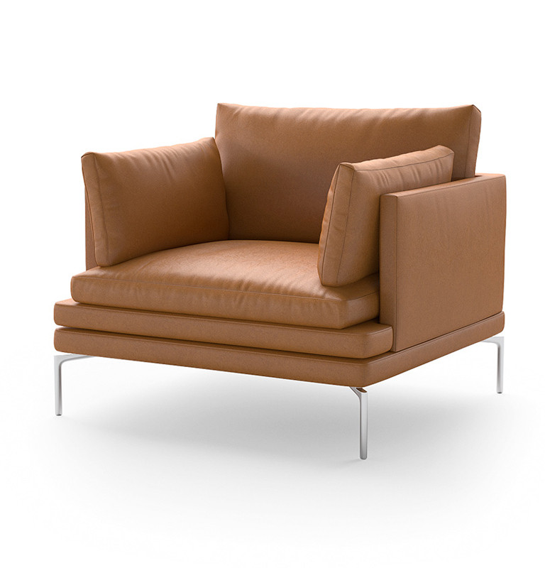 Armchair William Zanotta 1330 Poltrona