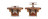 Dining Table Citterio 2371