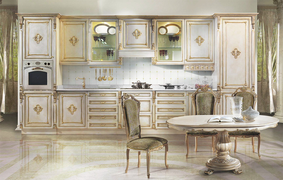 Kitchen Cabinet Angelo cappellini Timeless Kitchen system 05