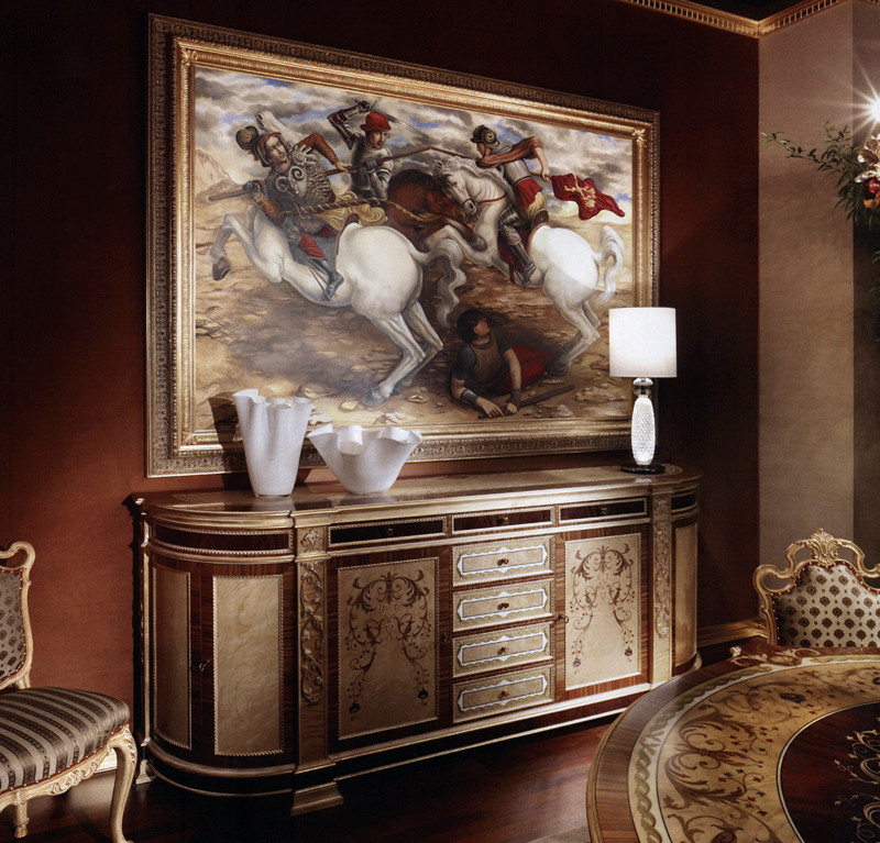 Buffet Asnaghi interiors La boutique L41604