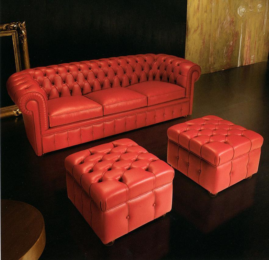 Sofa Cambridge Sat export Classico Cambridge 3 posti