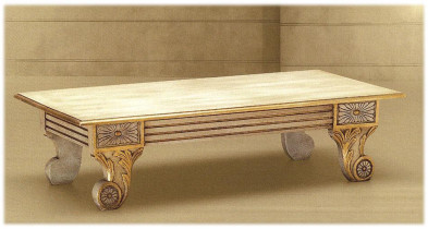 Coffee Table Dubai Morello gianpaolo Blu catalogo 327/K