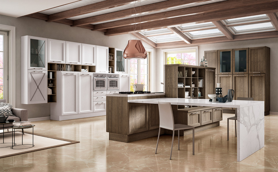 Kitchen Cabinet Gieffe cucine Living supreme Victory 1