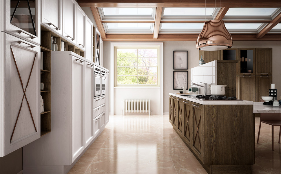 Kitchen Cabinet Gieffe cucine Living supreme Victory 1