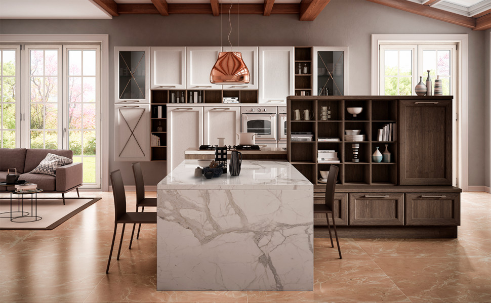 Kitchen Cabinet Gieffe cucine Living supreme Victory 1