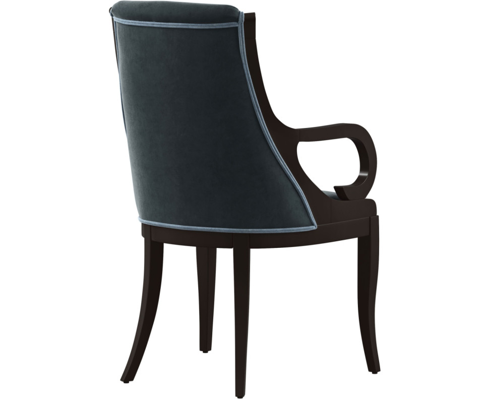 Chair Seven Sedie Letizia 0733A / 0733S