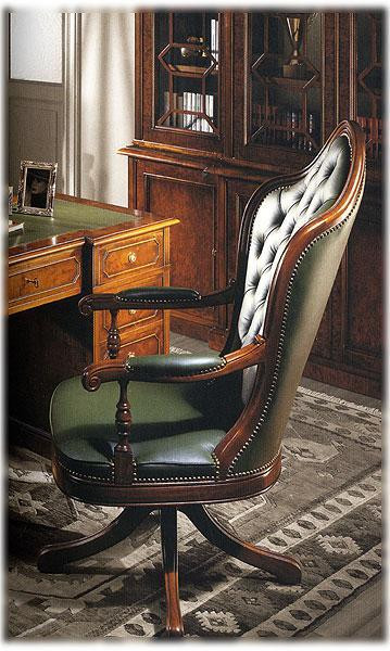 Ergonomic Executive Armchair Ezio bellotti Platinum 5043