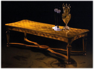 Coffee Table Ezio bellotti Platinum 6035
