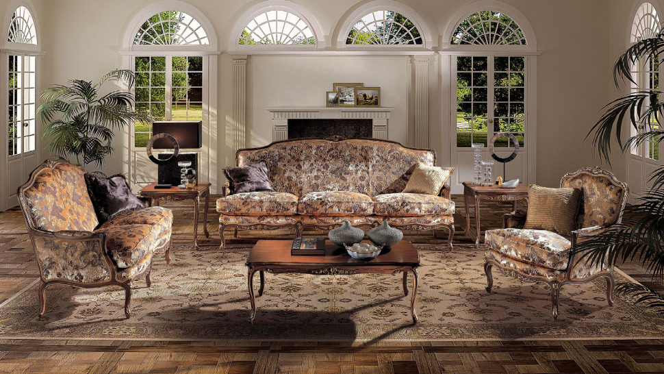 Sofa Angelo Cappellini Balzac 1663/D