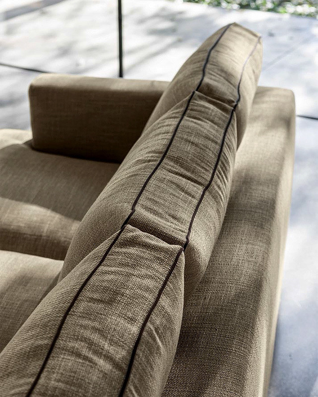 Sofa Lux Meta design Su misura tailor made Art. 868