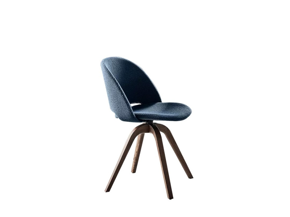 Dining Chair Bontempi Polo Lined