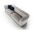 Sofa Welles Longhi Loveluxe W 587