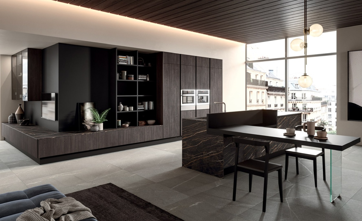 Kitchen Cabinet Aran cucine Bijou