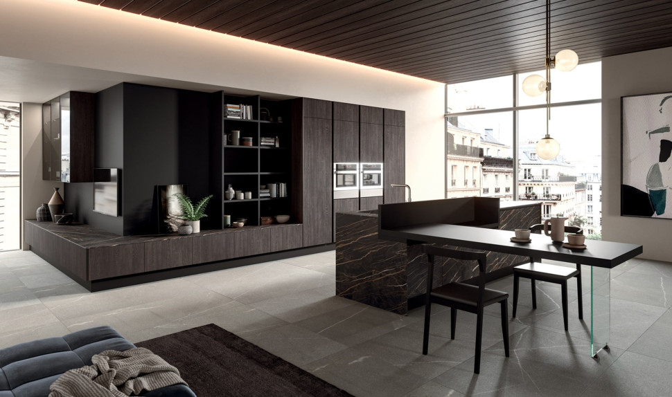 Kitchen Cabinet Aran cucine Bijou